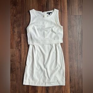 Banana Republic Layered Sheath Dress